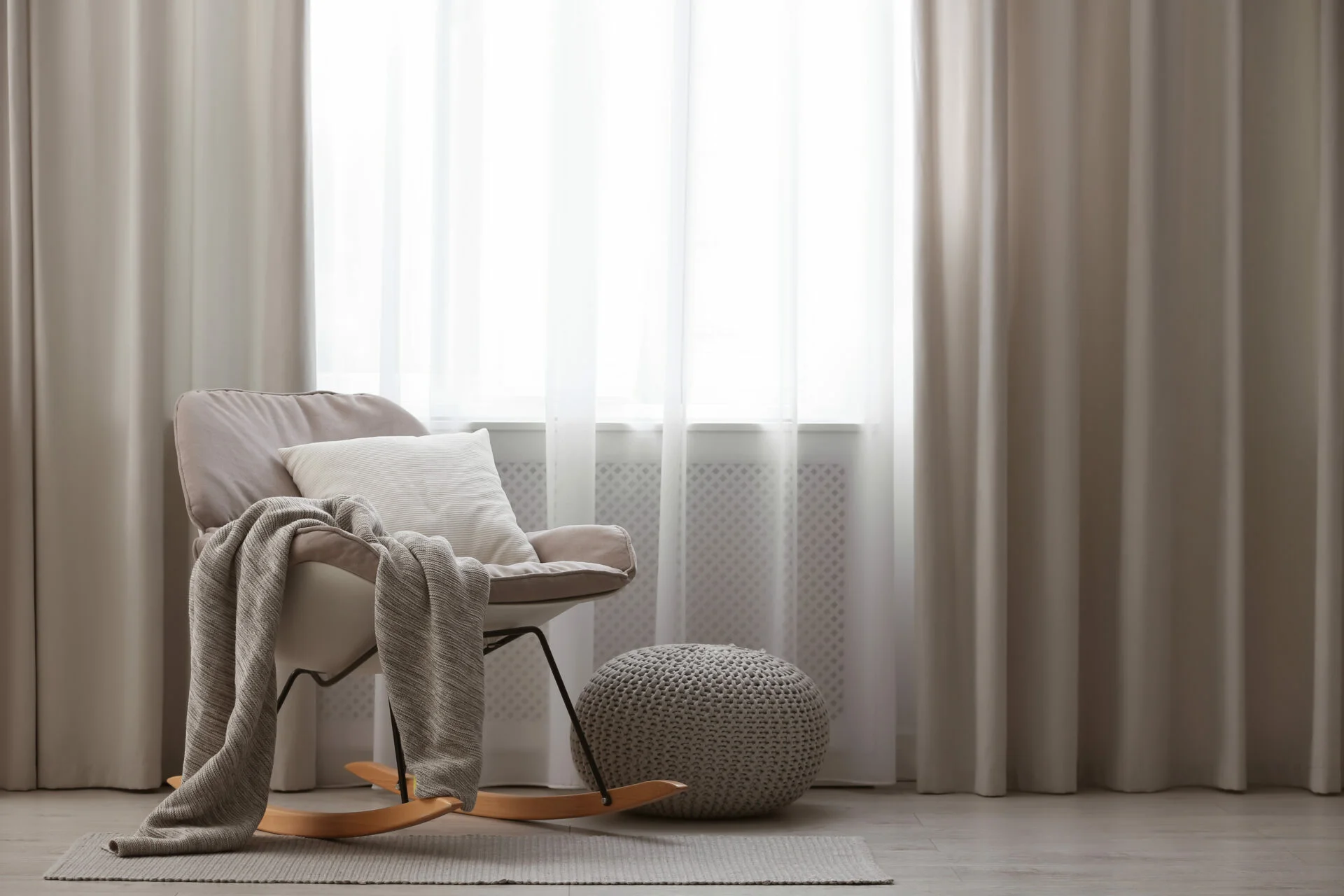 The Drape Store custom curtains installed in a Sydney home