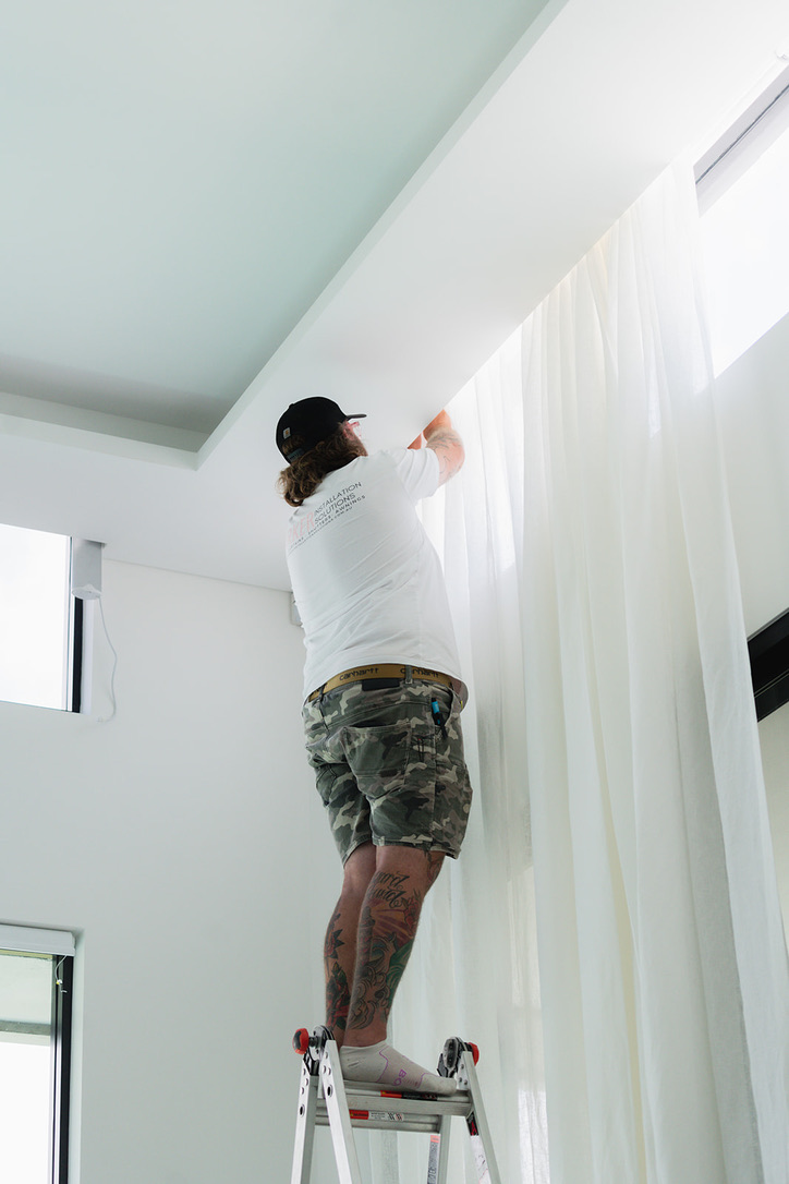 Curtains project
