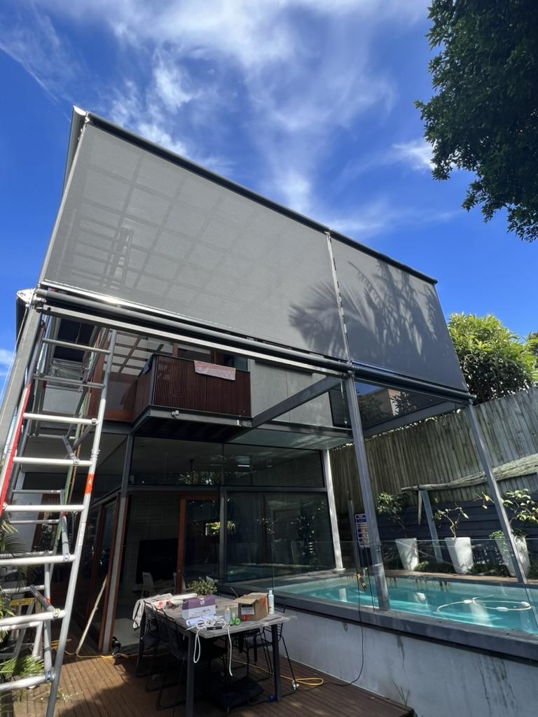 Awnings project