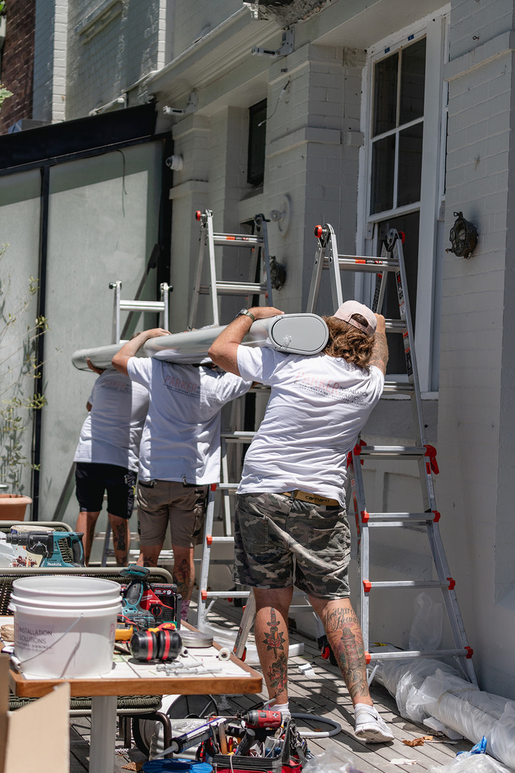 Awnings project