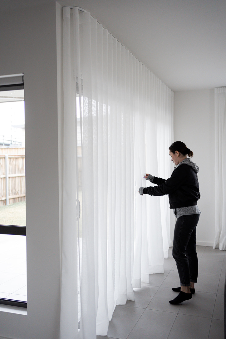 Curtains project